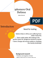 Sophomore Oral Defense Template 1