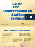 Taller Práctico de Valoración de Predios Agropecuarios PDF