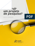 Como Construir Um Projeto de Pesquisa PDF