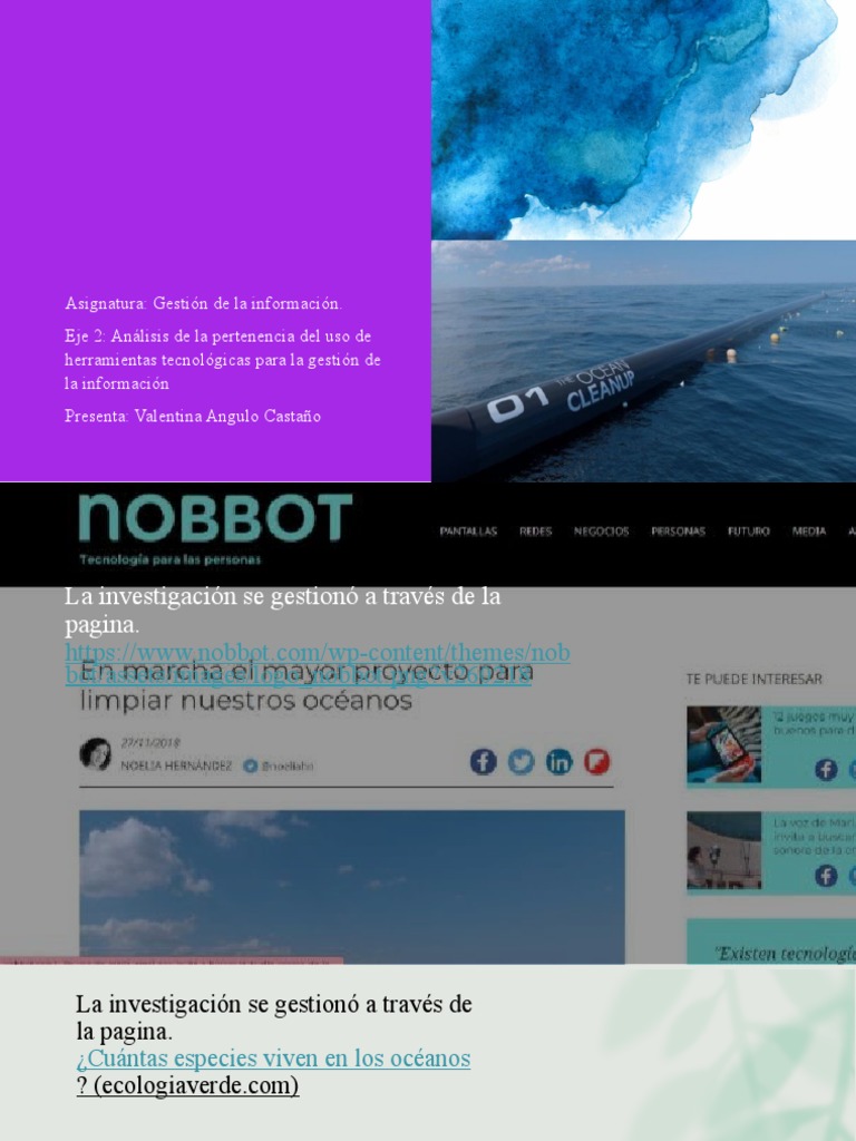 Gestion Eje 2 Trabajo | PDF