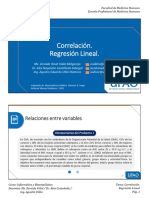 MEHU - 608 - U2 - T13 - Correlación y Regresión Lineal PDF