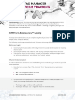 GTM Website Form Tracking PDF
