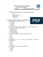 SOAL IPA Kelas VI