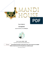 MANDI HOUSE Menu in Karachi - Restaurant Online Ordering Pakistan PDF