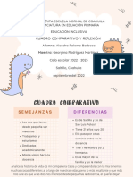 Cuadro Comparativo y Reflexión PDF