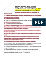 Preguntas María Alba Pastor Testigos y Testimonios PDF