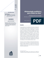 Oftalmología Pediátrica para Todos Los Días PDF