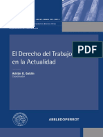 El Derecho Del Trabajo en La Actualidad - Goldin PDF