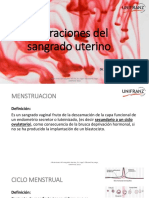 Alteraciones Del Sangrado Uterino PDF