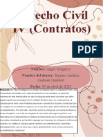 Derecho Civil IV (Contratos) ACTIVIDAD EVALUATIVA 1 - ENSAYO ACADEMICO (CLAUSULA PENAL Y DE LAS ARRAS)