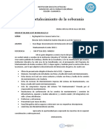 Año Del Fortalecimiento de La Soberanía Nacional