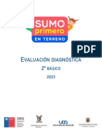 2° Básico PDF Ev. Diagnóstica 2023 PDF