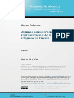 BOGDAN, Guillermina (2011) Algunas Consideraciones Sobre La Representación de La Esfera Religiosa en Eneida PDF