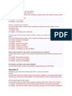 Atividade - 6º Ano PDF