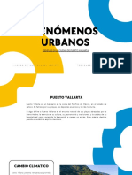 Fenomenos Urbanos PDF