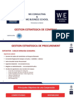 Ponencia Gestion Estrategica de Procurement PDF