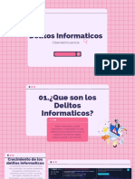 Delitos Informaticos