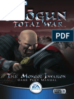 Shogun - Total War - The Mongol Invasion - Manual - PC