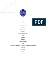 Tabla de Registro de Trastornos de La Semiología Psiquiátrica