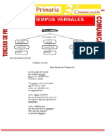 Los Tiempos Verbales para Tercero de Primaria 1