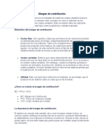 MargenContribución-CalculoImportanciaAnálisisRentabilidadEmpresa