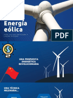 Energía Eólica