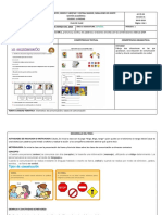 ESPAÑOL Plan de Clase Del 27 FEB Al 3 MAR 2023