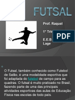 Futsal Teoria