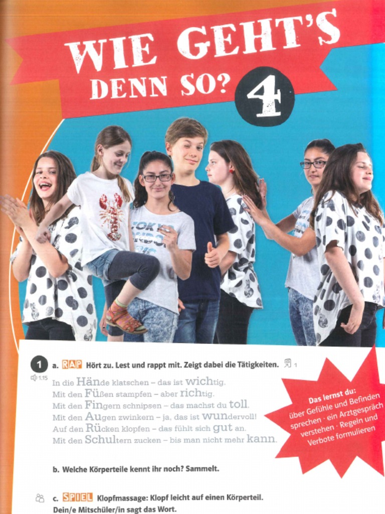 Die Deutschprofis A2 Kursbuch 4-5-6 PDF | PDF