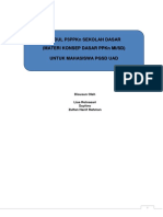 MODUL MATERI KONSEP DASAR PPKN SD PDF