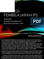 Strategi Pembelajaran SD PDF