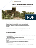 Arquitectura Biofílica, Diseños Inspirados Por La Naturaleza PDF