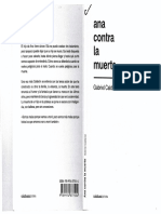 Ana Contra La Muerte PDF