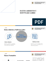 Iniciativa Datos Abiertos y Software Libre Nuevo Formato