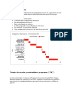 Diagrama de Gantt