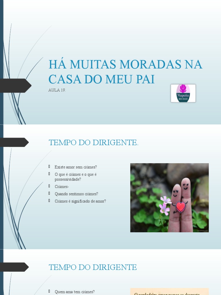 Há Muitas Moradas Na Casa Do Meu Pai | PDF | Filosofia | Religião e ...