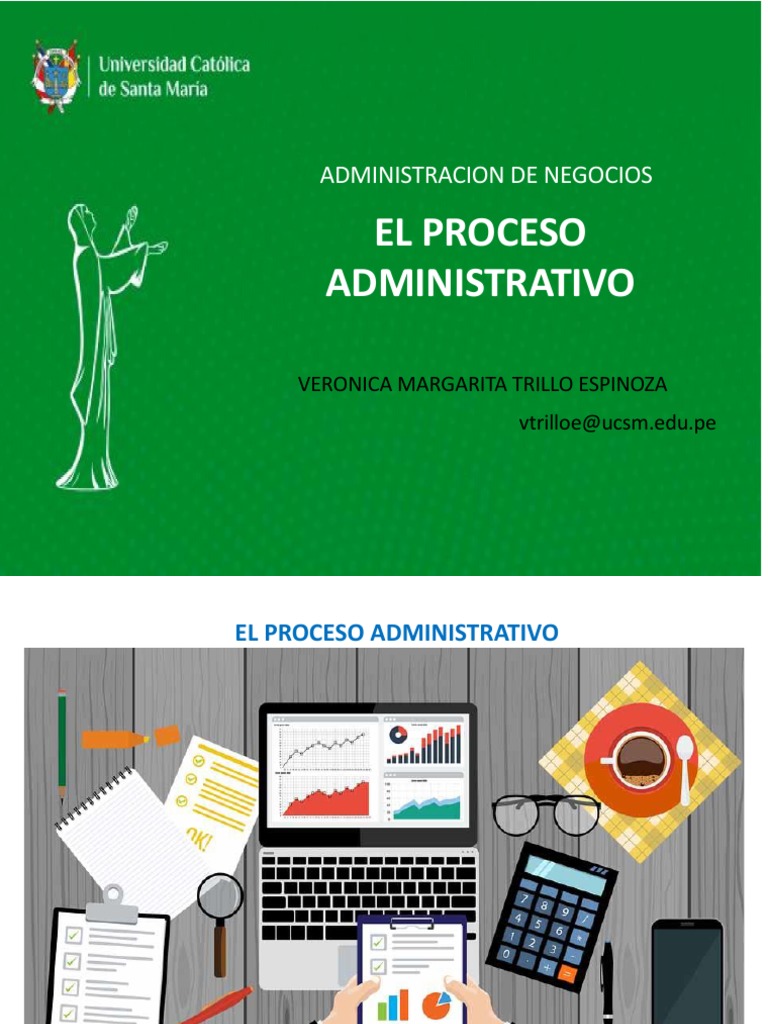 El Proceso Administrativo PDF | Descargar gratis PDF | Planificación