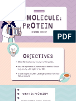 Biomolecule PROTEIN PDF