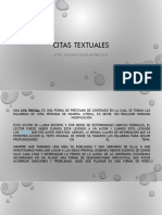 Citas Textuales PDF