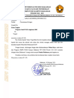 Program Studi PGSD Angkatan 2020 PDF