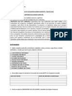 7° Basico Guia N°6 Segundo Semestre Religion 2021