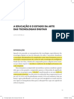 O ESTADO DA ARTE DAS TECNOLOGIAS DIGITAIS - Sinalizado PDF