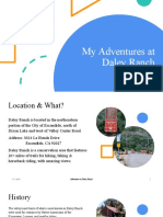 Adventures at Daley Ranch Present