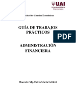 Administración Financiera - Guia 2019b