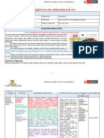 Eda 2 de Quinto Experiencia de Aprendizaje 2023