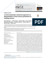 Navid Moslemi - A Novel Systematic Numerical Approach On Determination of Heat Source Parameters in Welding Process PDF