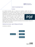 Consecuencias Jurídicas de Las Lesiones PDF