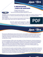 Datos Importantes Carta de Santiago