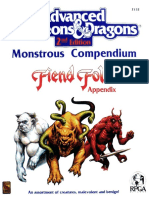 TSR Inc - AD&D 2nd Edition - Monstrous Compendium - Fiend Folio Appendix PDF