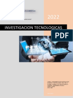 Trabajo La Investigacio Tecnologia (A.c.f.)